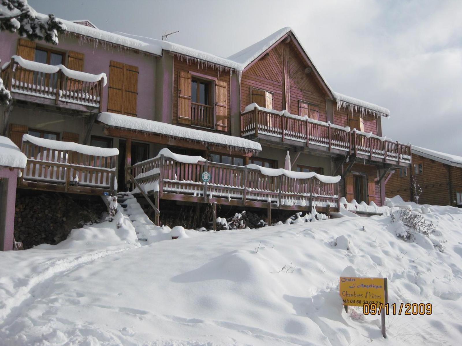 Chalet L'Angelique Bolquere Pyrenees 2000 Kültér fotó